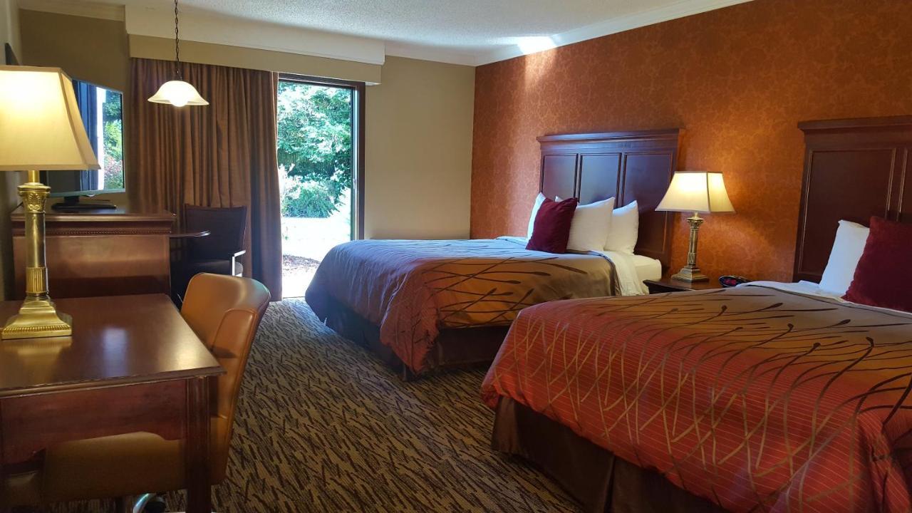 Best Western Plus Humboldt House Inn Garberville Exterior foto