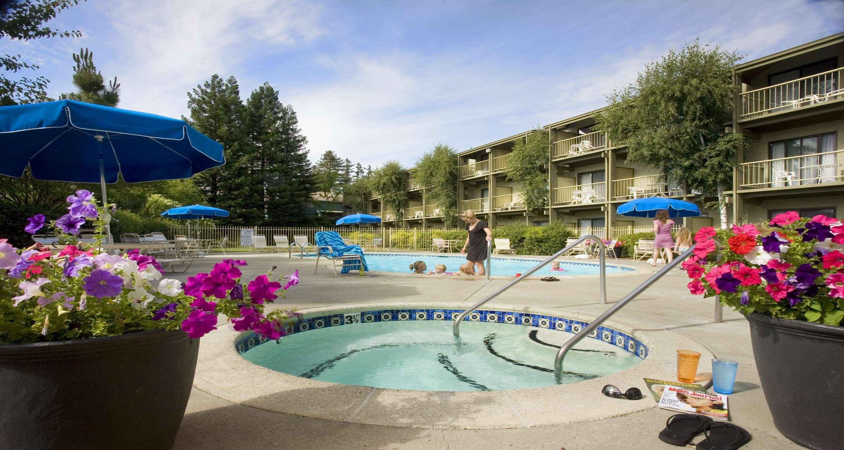 Best Western Plus Humboldt House Inn Garberville Exterior foto