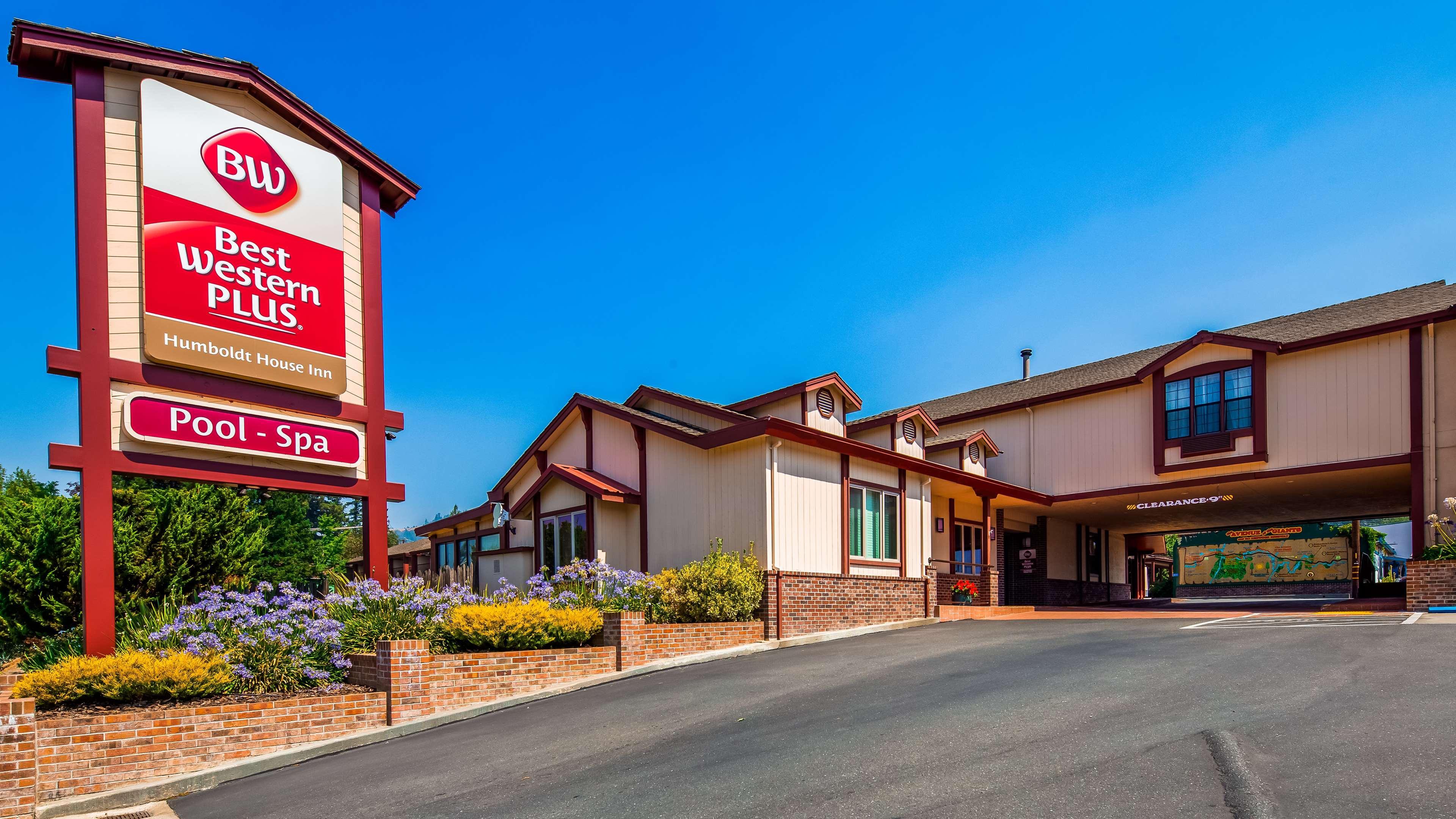 Best Western Plus Humboldt House Inn Garberville Exterior foto