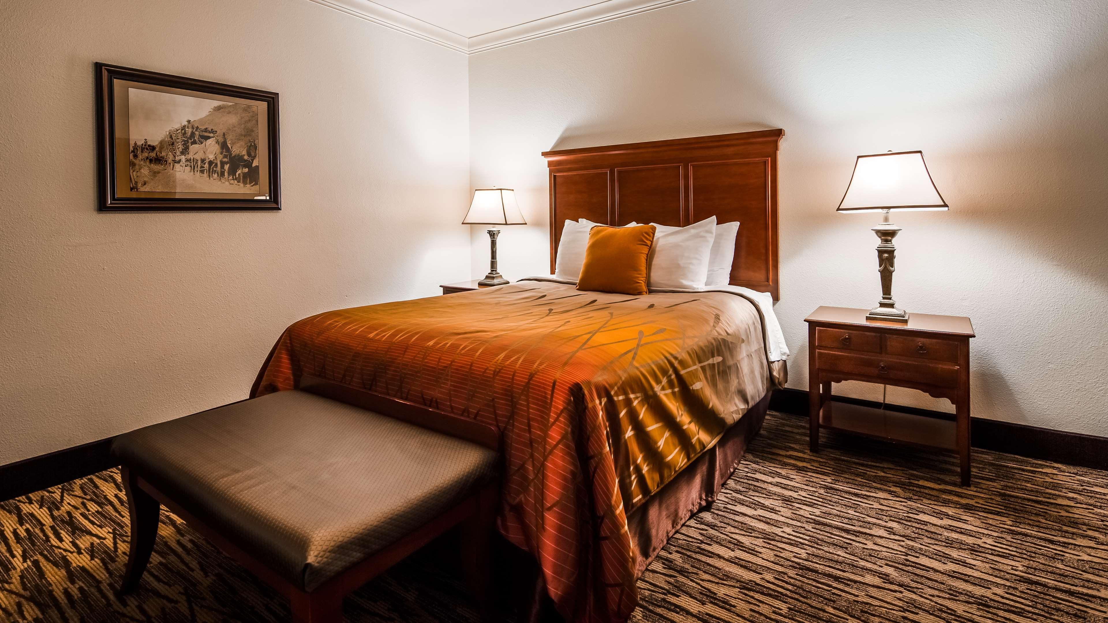 Best Western Plus Humboldt House Inn Garberville Exterior foto