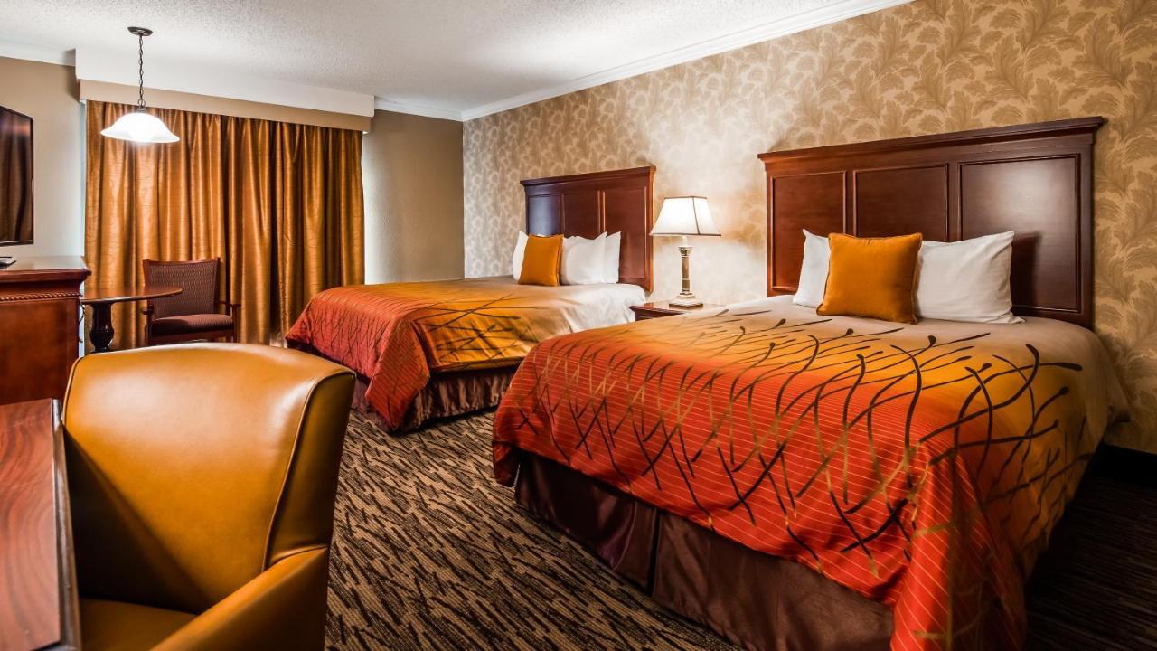 Best Western Plus Humboldt House Inn Garberville Exterior foto