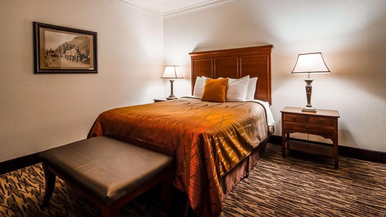 Best Western Plus Humboldt House Inn Garberville Exterior foto